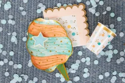 Fun Fair Cotton Candy Plate