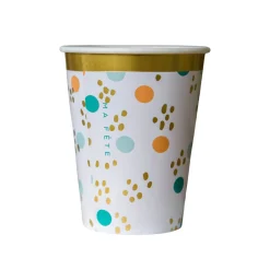 Fun Fair Cups, Pack of 8