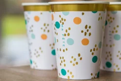 Fun Fair Cups, Pack of 8