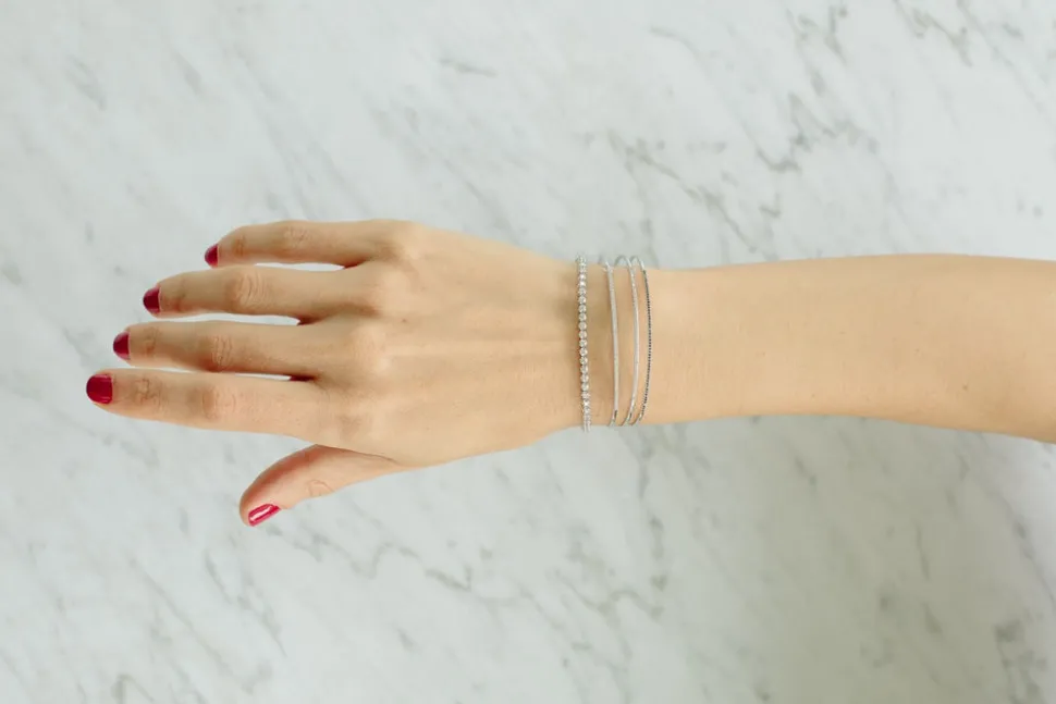 Gabriela Artigas Tennis Bracelet