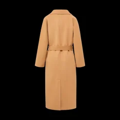 Gabriella Cashmere Coat in Camel