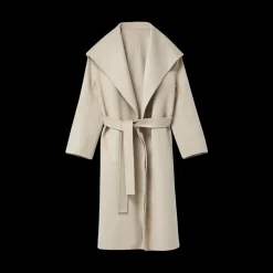 Gabriella Cashmere Coat in Oatmeal
