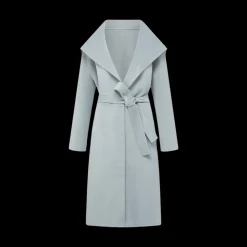 Gabriella Cashmere Coat in Mint