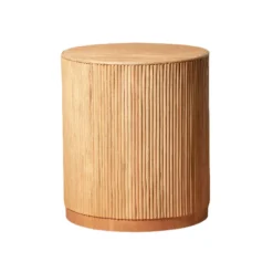 Gabriella Rattan Side Table