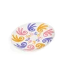 Gaia Purple & Pink Dinner Plate