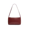 Gaia Shoulder Bag in Claret