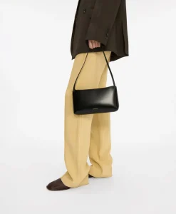 Gaia Shoulder Bag in Claret