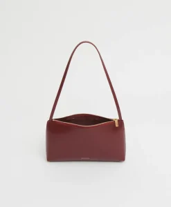 Gaia Shoulder Bag in Claret
