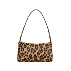 Gaia Shoulder Bag in Leopard