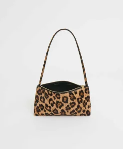 Gaia Shoulder Bag in Leopard