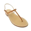 Gail Leather Thong Sandal
