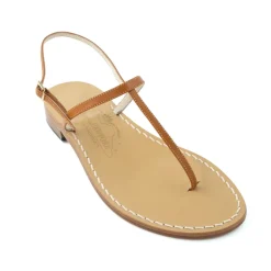 Gail Leather Thong Sandal