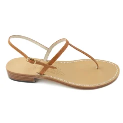Gail Leather Thong Sandal