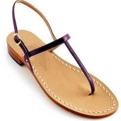Gail Leather Thong Sandal