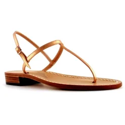 Gail Leather Thong Sandal