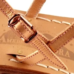 Gail Leather Thong Sandal