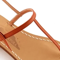 Gail Leather Thong Sandal