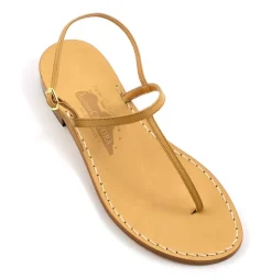 Gail Leather Thong Sandal