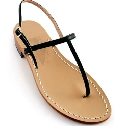 Gail Leather Thong Sandal