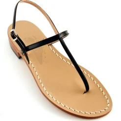 Gail Leather Thong Sandal