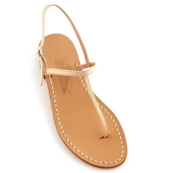 Gail Leather Thong Sandal