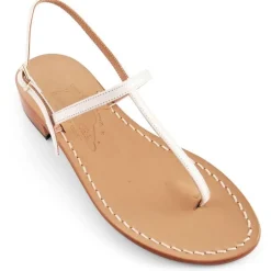 Gail Leather Thong Sandal