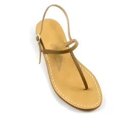 Gail Leather Thong Sandal