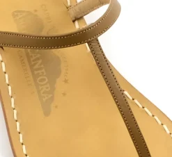 Gail Leather Thong Sandal