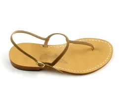 Gail Leather Thong Sandal