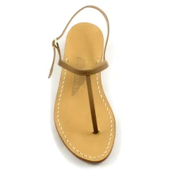 Gail Leather Thong Sandal