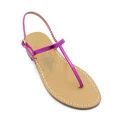 Gail Leather Thong Sandal