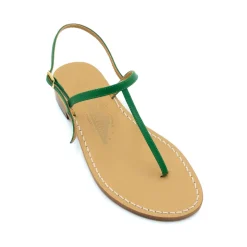 Gail Leather Thong Sandal