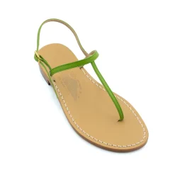 Gail Leather Thong Sandal