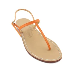 Gail Leather Thong Sandal