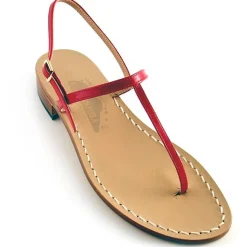 Gail Leather Thong Sandal