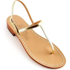 Gail Leather Thong Sandal