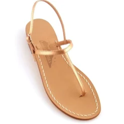 Gail Leather Thong Sandal