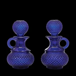 Galeano Oil and Vinegar Set in Blue