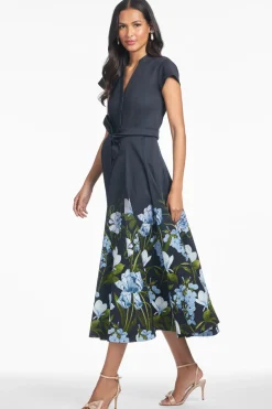 Ganika Dress in Night Sky Prima Garden