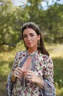 Garden Chinoiserie Crown