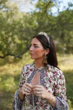 Garden Chinoiserie Crown