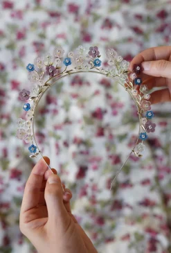 Garden Chinoiserie Crown