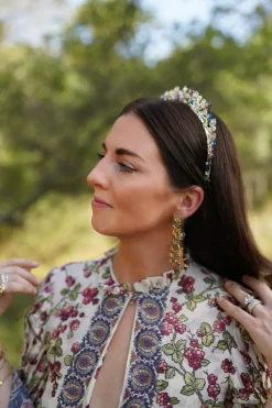 Garden Chinoiserie Crown