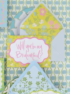 Garden Chintz Bridesmaid Proposal Card Set