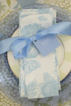 Garden Toile Napkins, Set of 4