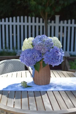 Garden Toile Table Runner