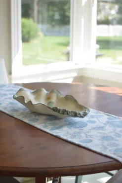 Garden Toile Table Runner