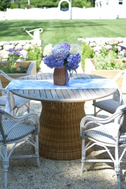 Garden Toile Table Runner