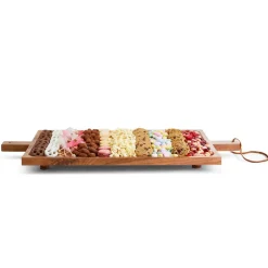 Gatherings Footed Serving Tray with Handles