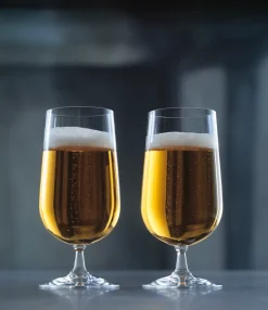 GC Beer Glass, Set of 2